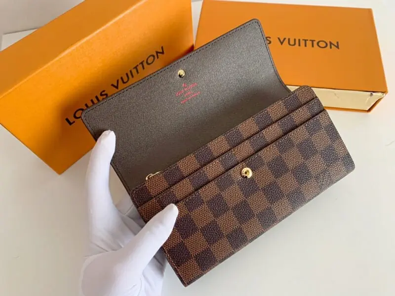 louis vuitton lv portefeuille s pour femme s_b213233